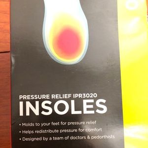 new balance pressure relief insoles $16